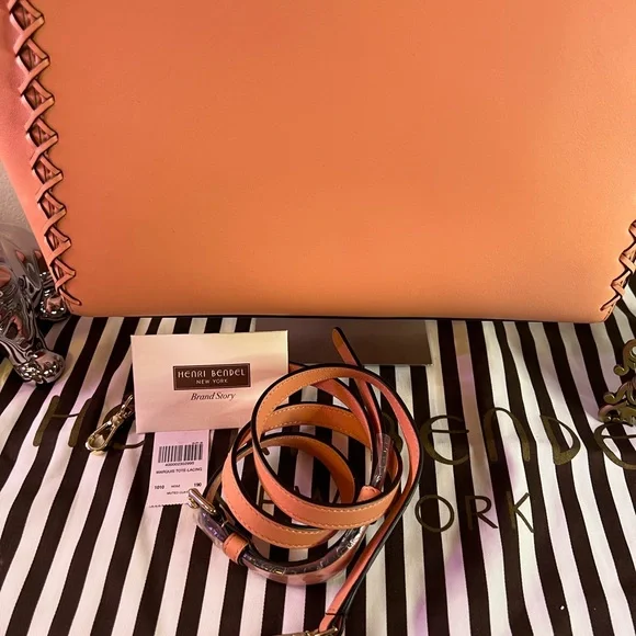 Henri Bendel Marquis Whipstitch Tote - Picture 4 of 15